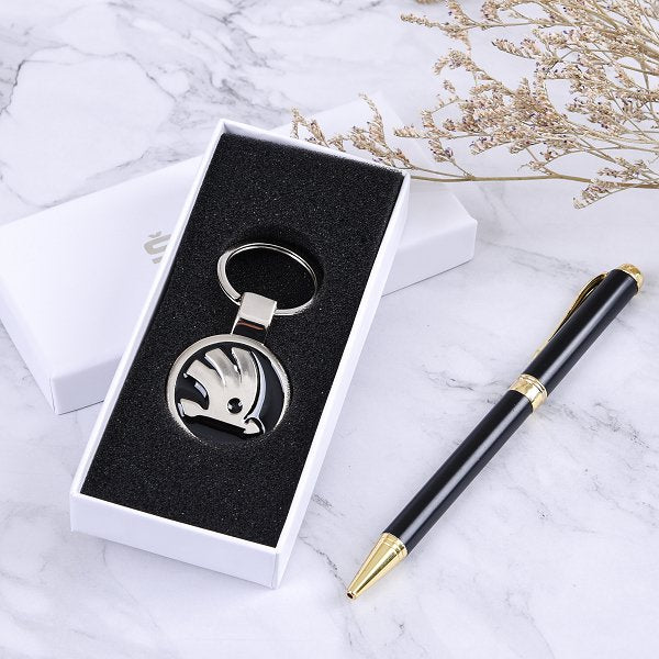 金屬造型鑰匙圈