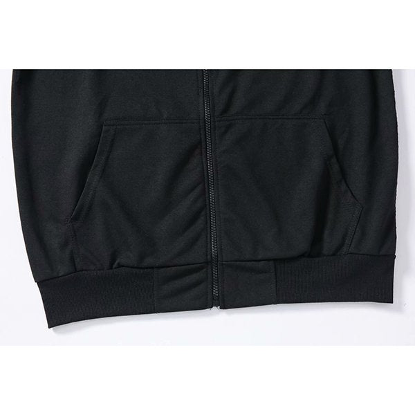 棉質連帽外套-含帽繩