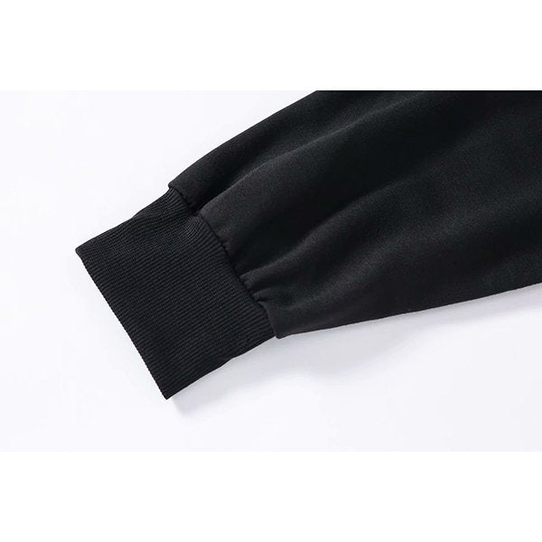 棉質連帽外套-含帽繩