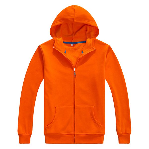 棉質連帽外套-含帽繩