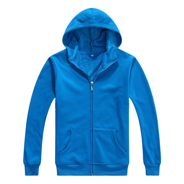 棉質連帽外套-含帽繩