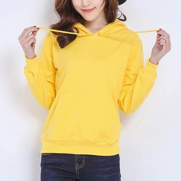 棉質連帽長袖T恤