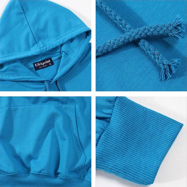 棉質連帽長袖T恤