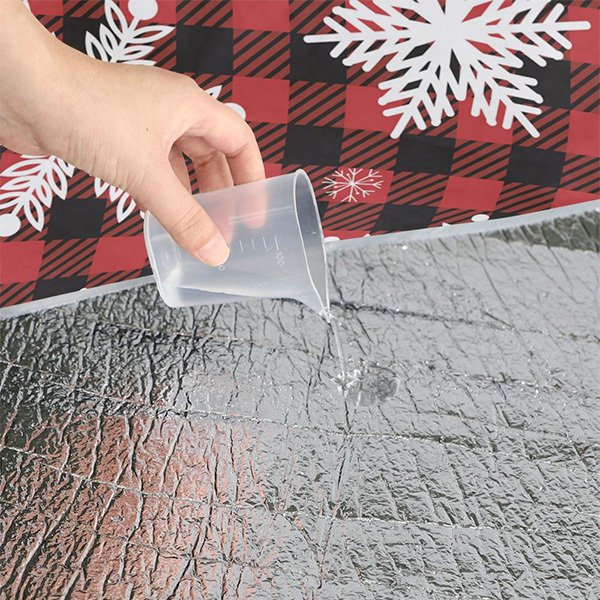 圓筒式戶外用可肩背毛毯-帆布毯