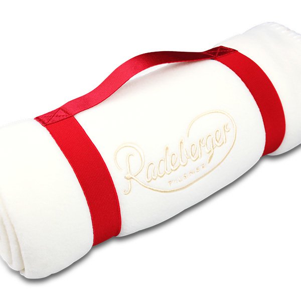 圓筒式保暖毛毯