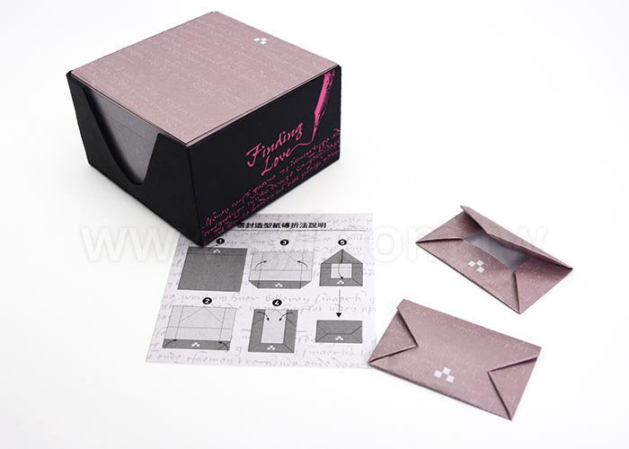 方形便條紙-硬殼單色印刷-450張內頁單色印刷便條紙