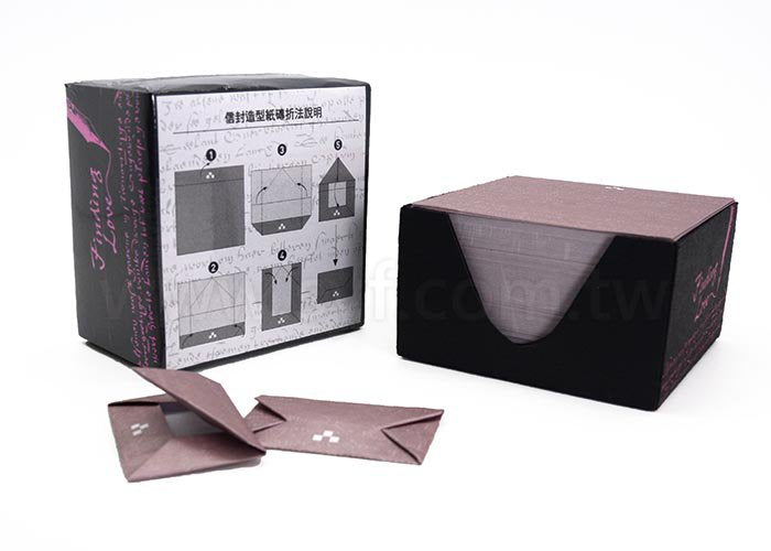 方形便條紙-硬殼單色印刷-450張內頁單色印刷便條紙