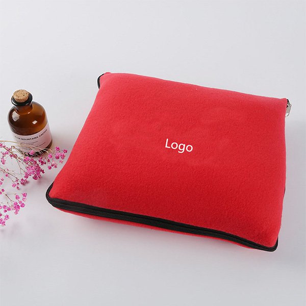 拉鍊式旅行用毛毯