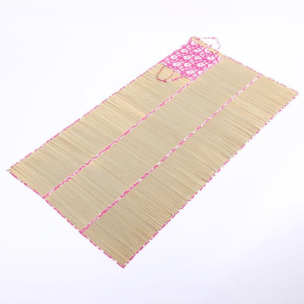 綁繩戶外用毛毯-草編毯