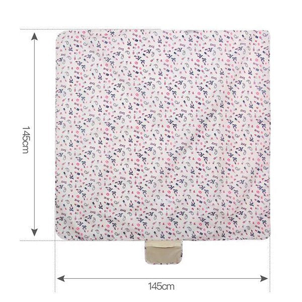 魔鬼氈戶外用毛毯