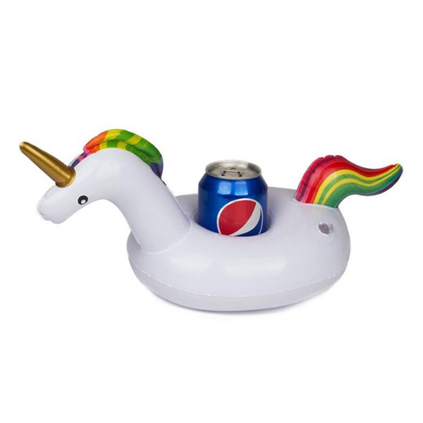 獨角獸造型充氣杯架