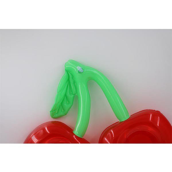 櫻桃造型雙孔充氣杯架