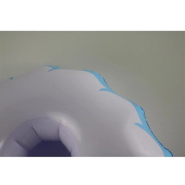 彩虹造型充氣杯架