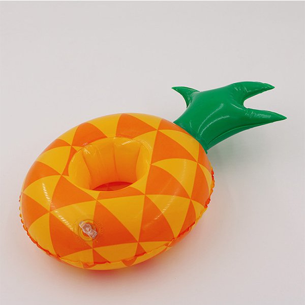 鳳梨造型充氣杯架
