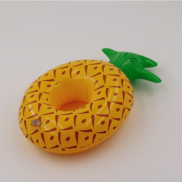 鳳梨造型充氣杯架