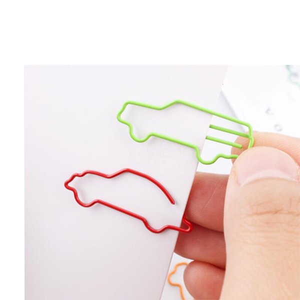 造型PET塗層迴紋針-12入裝