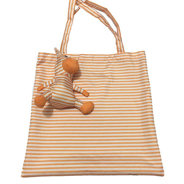 斑馬造型拉鍊式收納袋