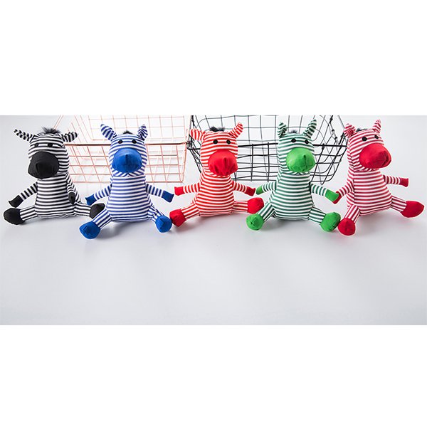 斑馬造型拉鍊式收納袋