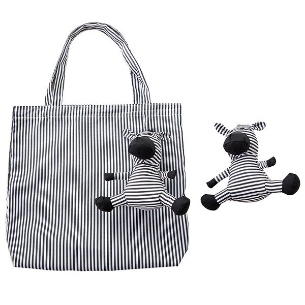 斑馬造型拉鍊式收納袋