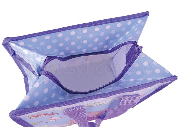 亮膜不織布防水袋-雙面彩色覆膜印刷-多款不織布顏色採購推薦-製作環保防水包