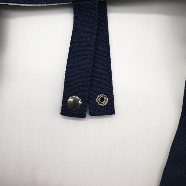 拉鍊式收納袋-帆布摺疊手提袋