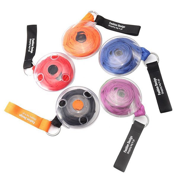 圓形易拉式收納袋