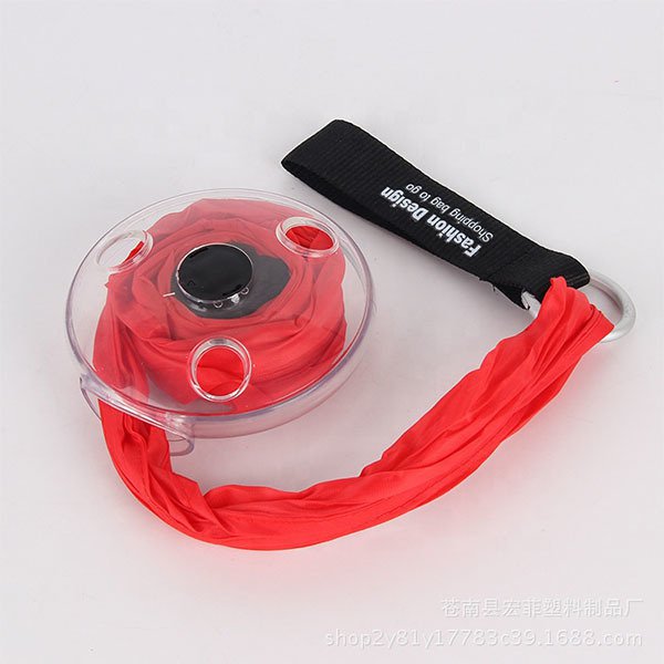 圓形易拉式收納袋