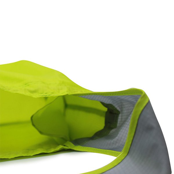 束口式收納袋-聚酯纖維摺疊購物袋