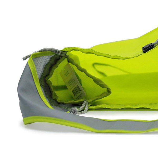 束口式收納袋-聚酯纖維摺疊購物袋