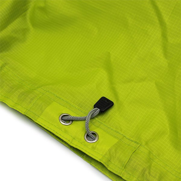 束口式收納袋-聚酯纖維摺疊購物袋