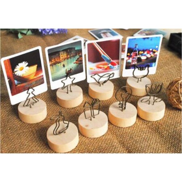 木製造型留言夾MEMO夾