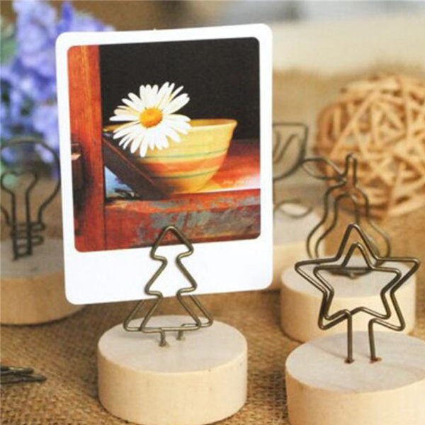 木製造型留言夾MEMO夾