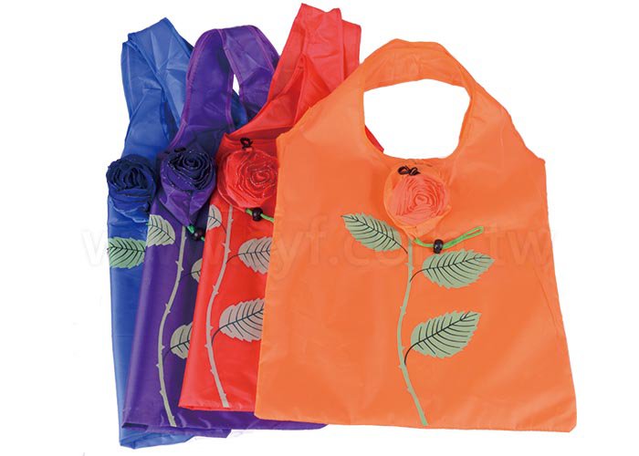 單色印刷尼龍袋-尼龍材質加掛勾平面收納包-可加LOGO客製化印刷