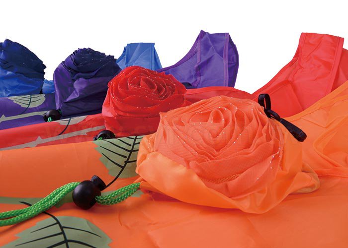 單色印刷尼龍袋-尼龍材質加掛勾平面收納包-可加LOGO客製化印刷