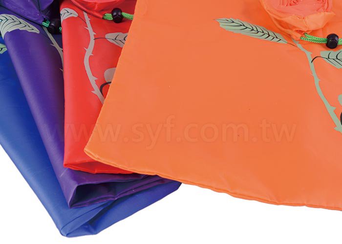 單色印刷尼龍袋-尼龍材質加掛勾平面收納包-可加LOGO客製化印刷