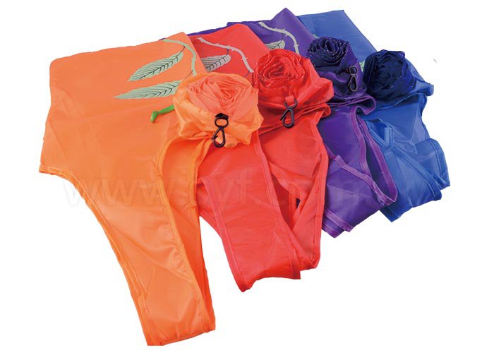 單色印刷尼龍袋-尼龍材質加掛勾平面收納包-可加LOGO客製化印刷