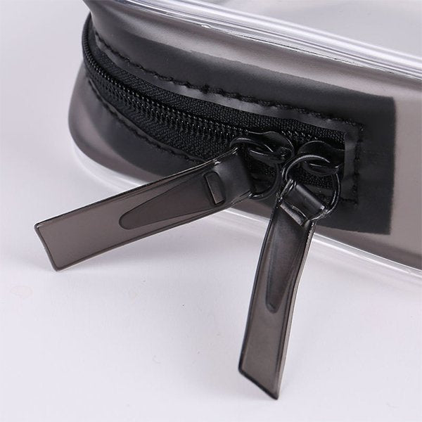 透明防水化妝包-PVC盥洗包