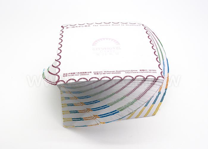 旋轉紙磚-8x8x5cm側面無印刷-內頁彩色印刷便條紙