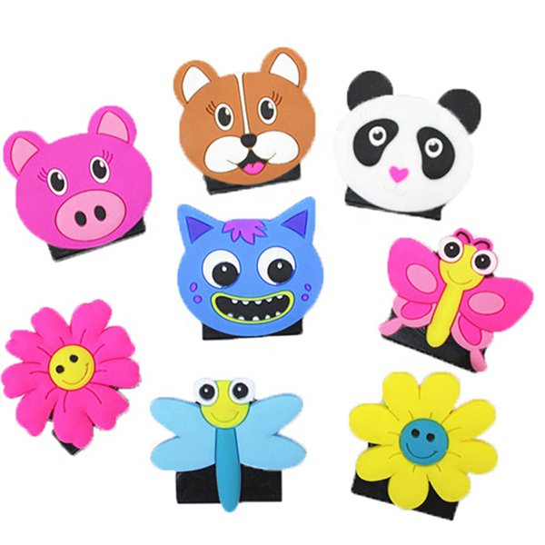 卡通造型冰箱貼-軟PVC冰箱貼