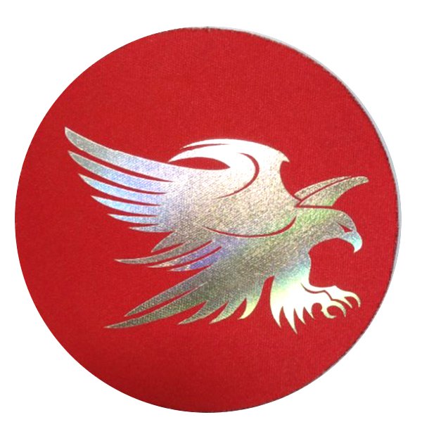 佳績布橡膠杯墊9*9cm