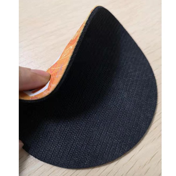 佳績布橡膠杯墊9*9cm