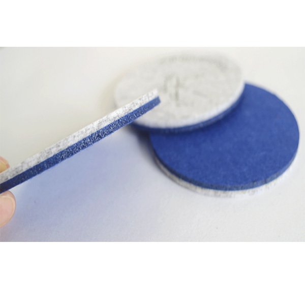 圓形毛氈杯墊-直徑10cm