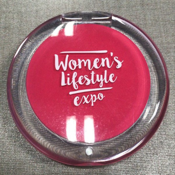 PS材質雙面化妝鏡