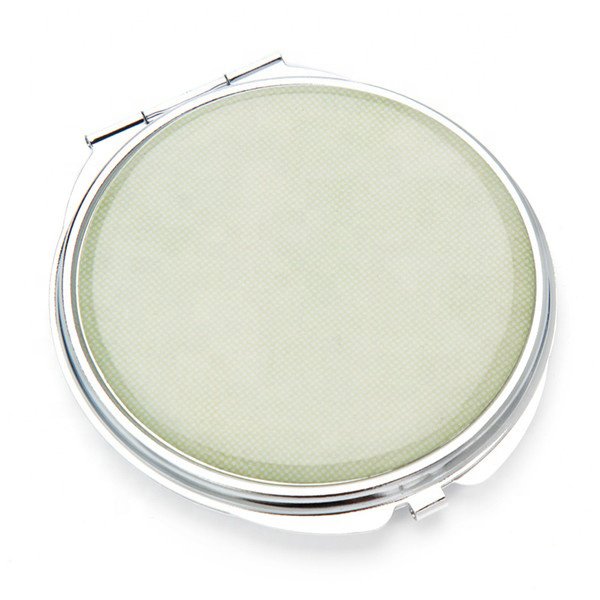 不鏽鋼材質雙面化妝鏡