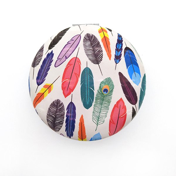 ABS材質雙面化妝鏡