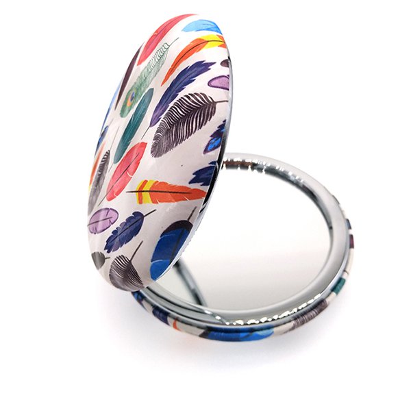 ABS材質雙面化妝鏡