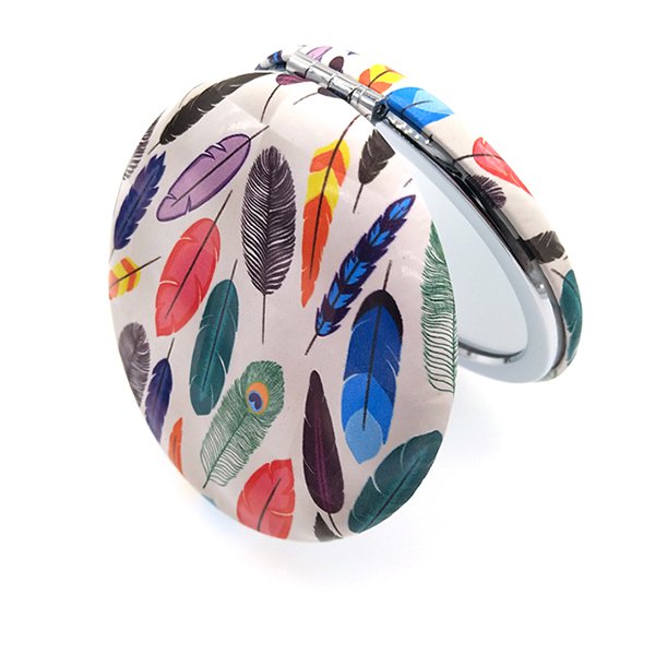 ABS材質雙面化妝鏡