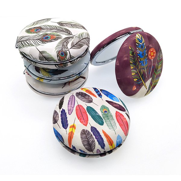 ABS材質雙面化妝鏡