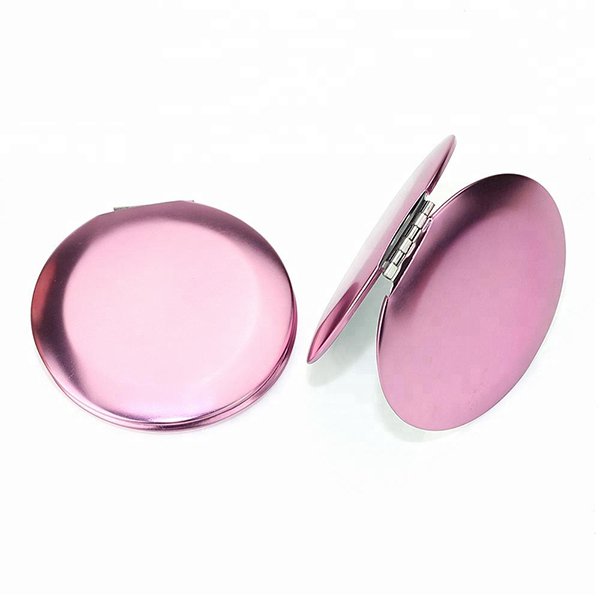 鋁合金雙面化妝鏡-雷射雕刻