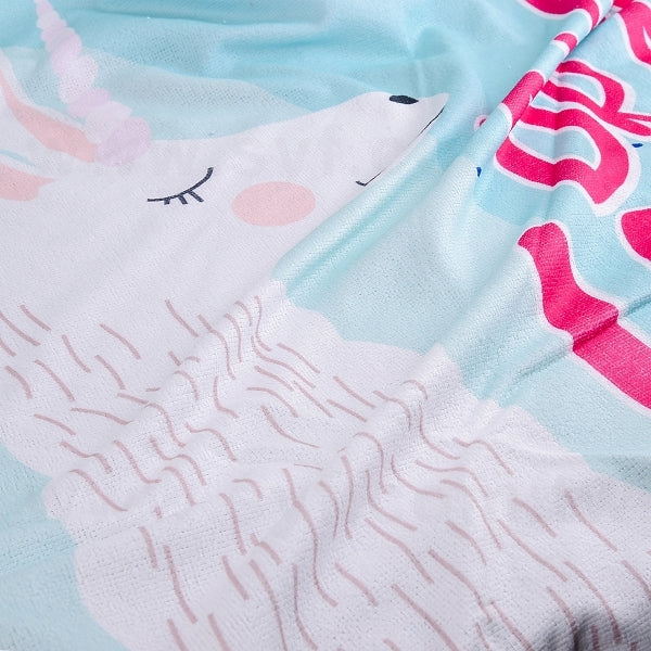 圓型流蘇沙灘巾